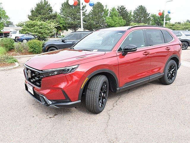 new 2025 Honda CR-V Hybrid car, priced at $38,795