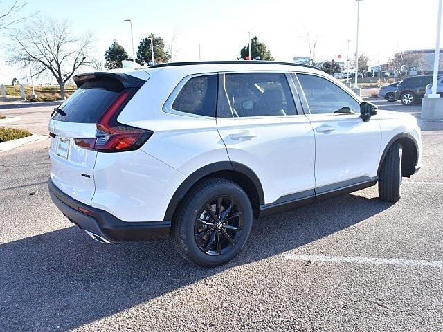 new 2025 Honda CR-V car, priced at $41,750