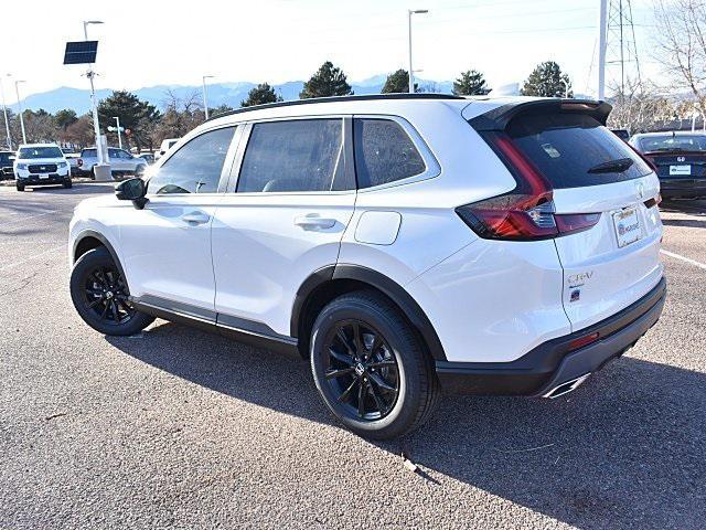 new 2025 Honda CR-V car, priced at $41,750