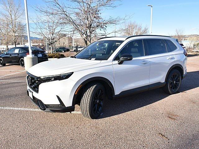 new 2025 Honda CR-V car, priced at $41,750