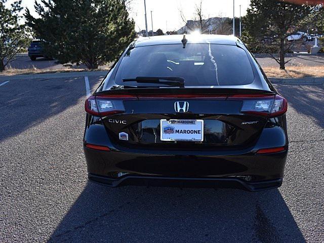 new 2025 Honda Civic car, priced at $29,340