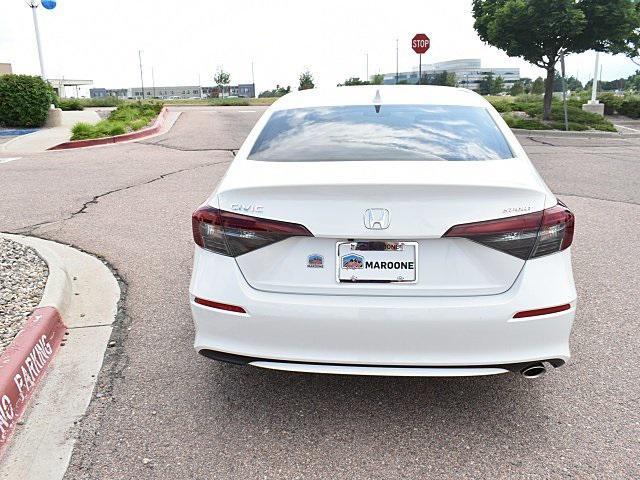 used 2025 Honda Civic car, priced at $26,683