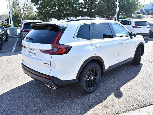 new 2025 Honda CR-V Hybrid car, priced at $41,795