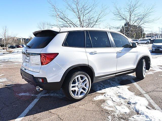 new 2025 Honda Passport car, priced at $45,045