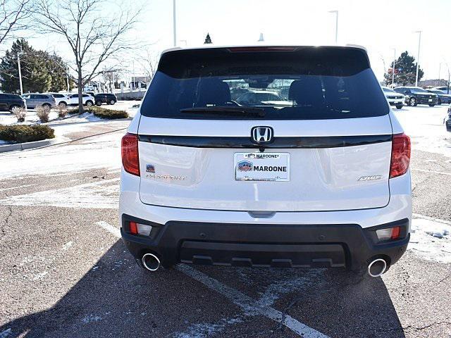 new 2025 Honda Passport car, priced at $45,045