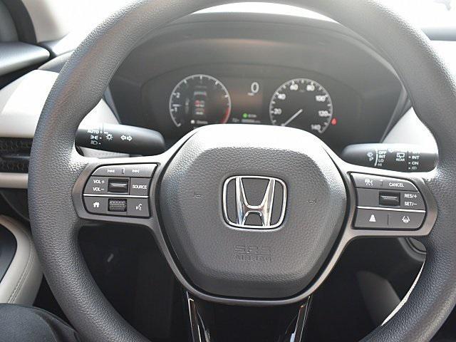 new 2025 Honda HR-V car, priced at $29,090