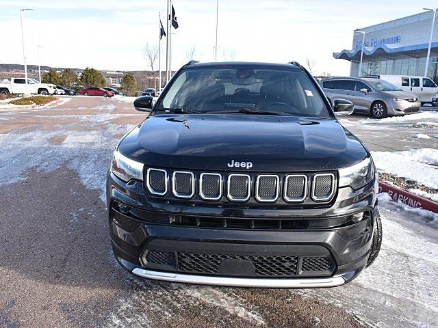 used 2022 Jeep Compass car, priced at $20,347