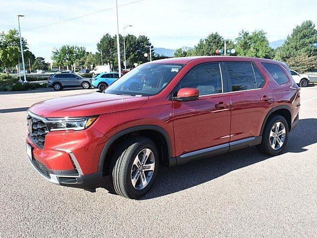 new 2025 Honda Pilot car, priced at $48,280