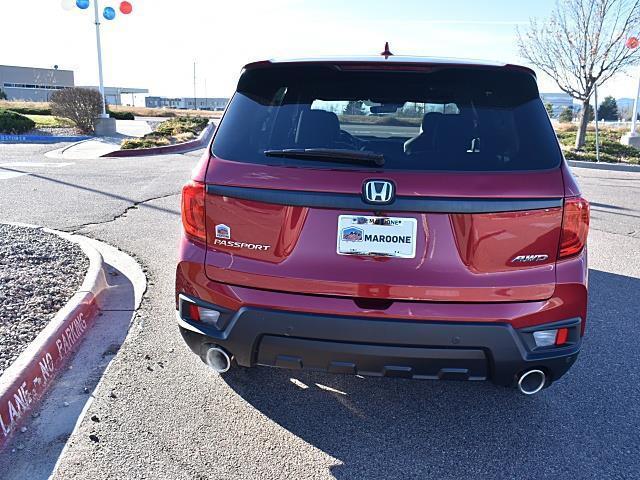 used 2022 Honda Passport car, priced at $30,713