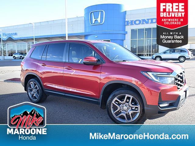 used 2022 Honda Passport car, priced at $30,713