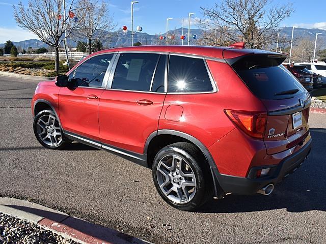 used 2022 Honda Passport car, priced at $30,713