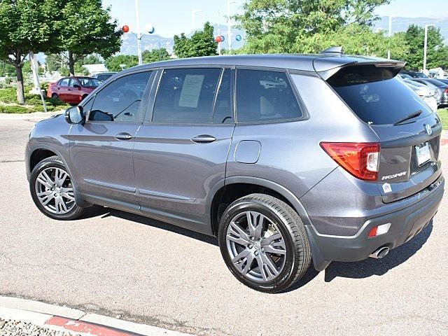 used 2021 Honda Passport car, priced at $33,240