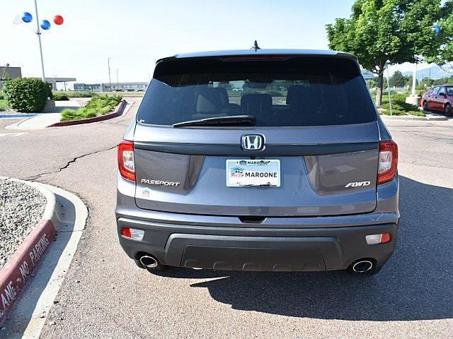 used 2021 Honda Passport car, priced at $33,240