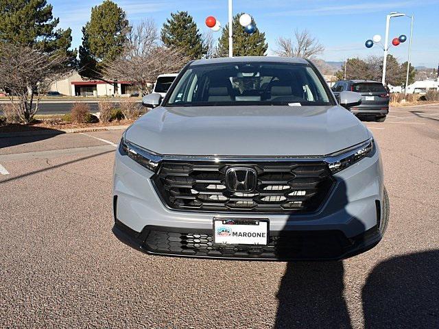 new 2025 Honda CR-V car, priced at $34,200