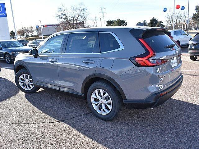 new 2025 Honda CR-V car, priced at $34,200