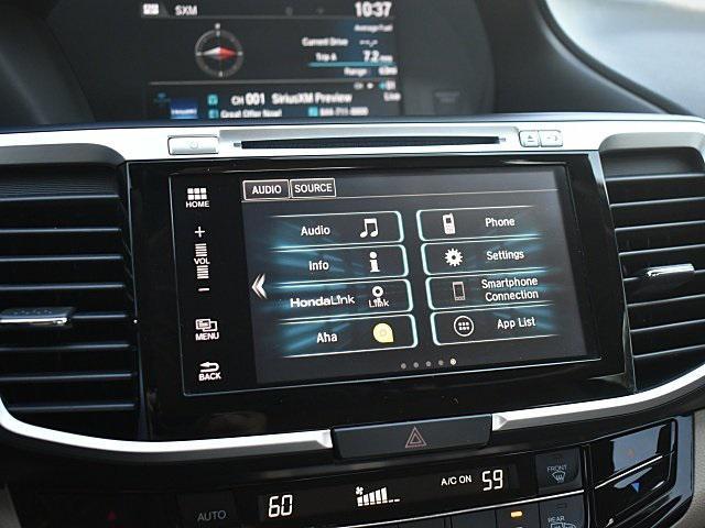 used 2017 Honda Accord car, priced at $18,931