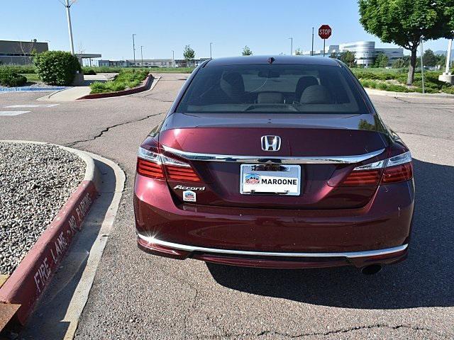 used 2017 Honda Accord car, priced at $18,931