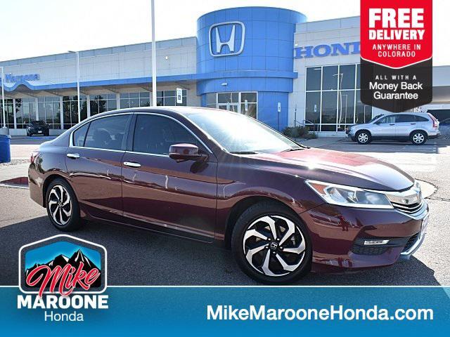 used 2017 Honda Accord car, priced at $18,931