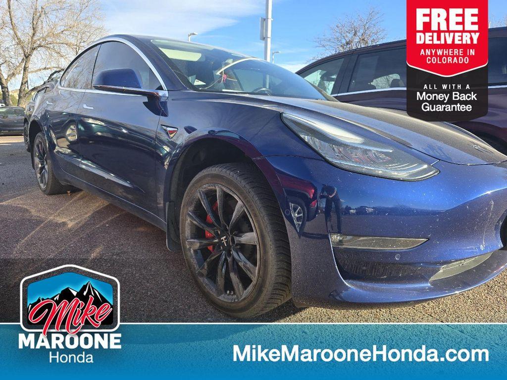 used 2019 Tesla Model 3 car, priced at $12,995