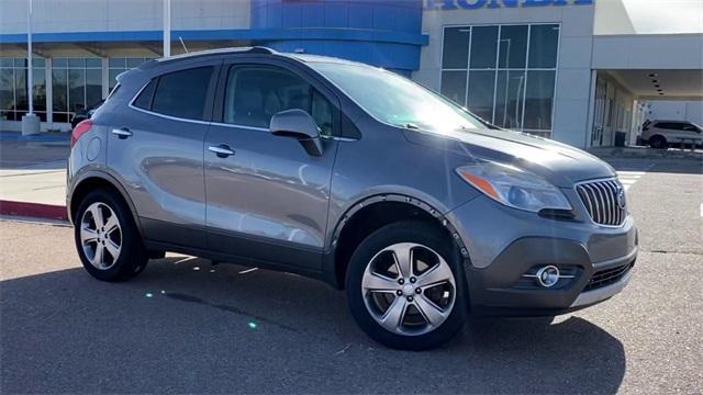 used 2013 Buick Encore car, priced at $11,288