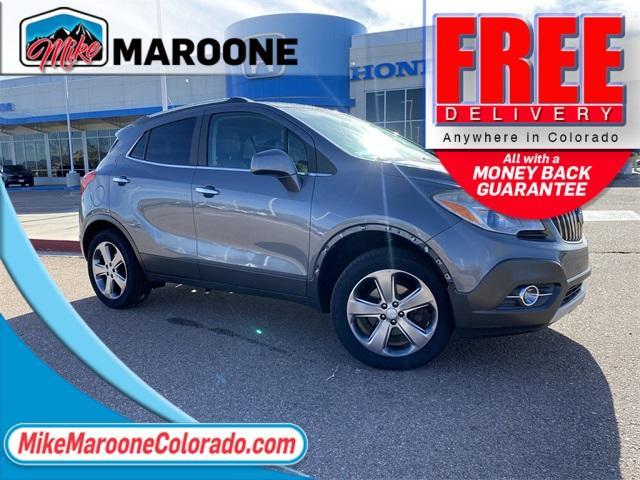 used 2013 Buick Encore car, priced at $10,288