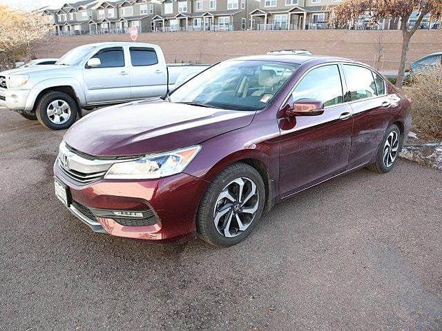 used 2016 Honda Accord car, priced at $22,023