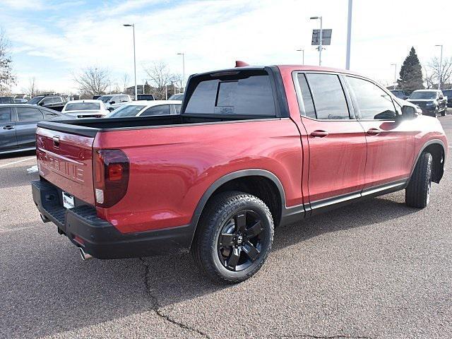 new 2025 Honda Ridgeline car, priced at $49,395