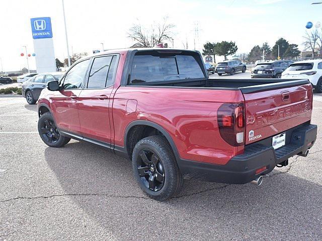 new 2025 Honda Ridgeline car, priced at $49,395