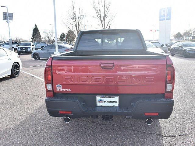 new 2025 Honda Ridgeline car, priced at $49,395