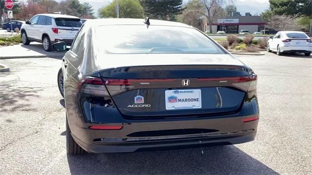 new 2024 Honda Accord car, priced at $29,744