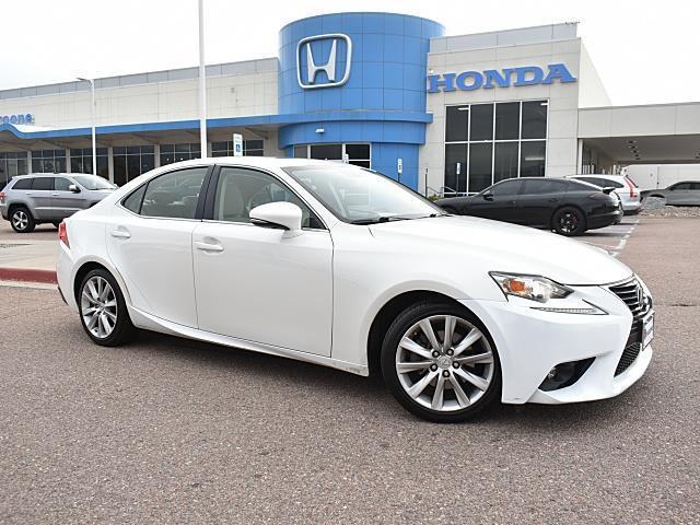 used 2015 Lexus IS 250 car, priced at $16,960
