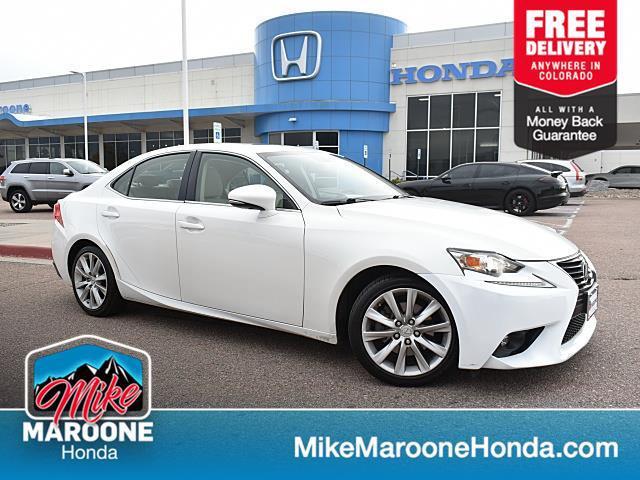 used 2015 Lexus IS 250 car, priced at $16,602