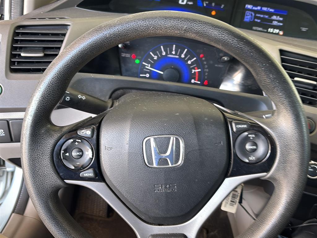used 2012 Honda Civic car, priced at $8,200