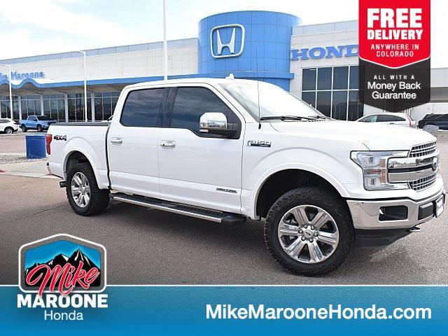used 2018 Ford F-150 car, priced at $30,830
