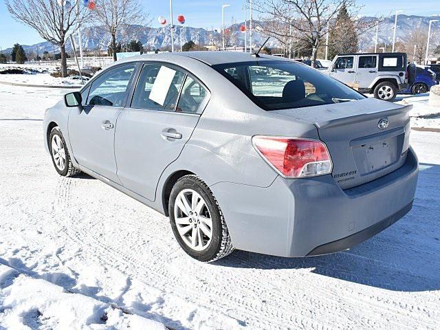 used 2016 Subaru Impreza car, priced at $16,090