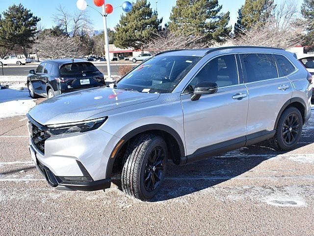 new 2025 Honda CR-V Hybrid car, priced at $41,295