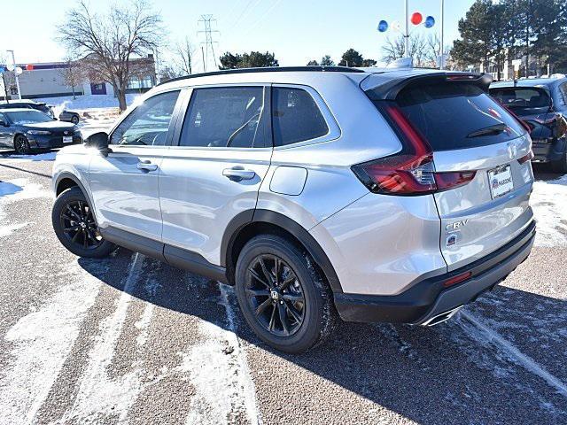 new 2025 Honda CR-V Hybrid car, priced at $41,295