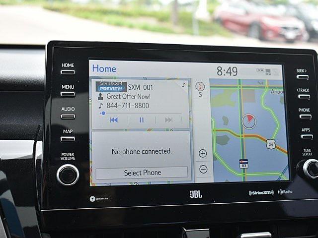 used 2024 Toyota Camry Hybrid car, priced at $36,012