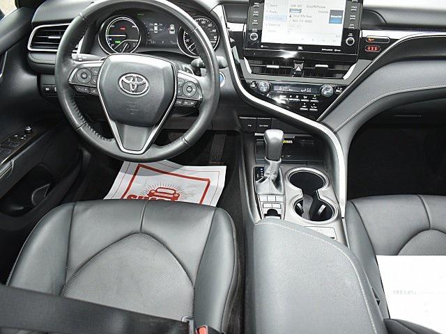 used 2024 Toyota Camry Hybrid car, priced at $36,012