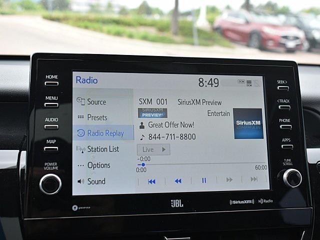 used 2024 Toyota Camry Hybrid car, priced at $36,012