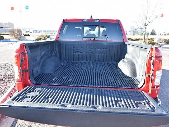 used 2021 Ram 1500 car, priced at $33,595