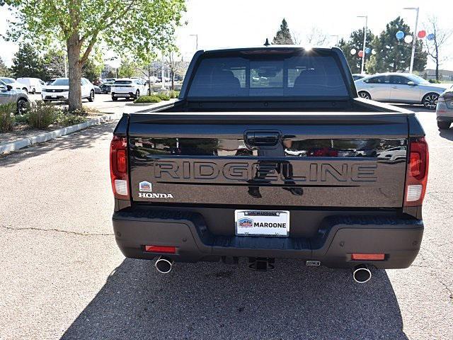 new 2025 Honda Ridgeline car, priced at $48,995