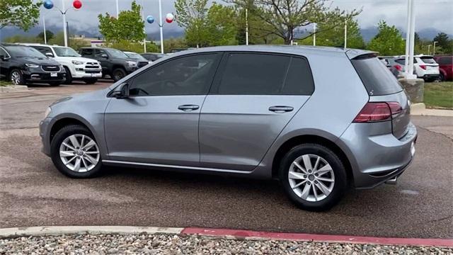 used 2016 Volkswagen Golf car, priced at $14,955