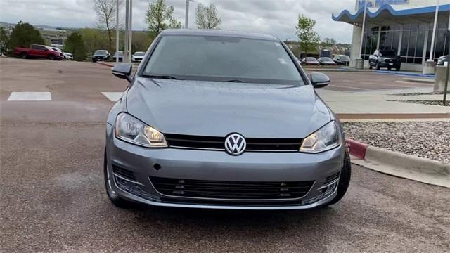 used 2016 Volkswagen Golf car, priced at $14,955
