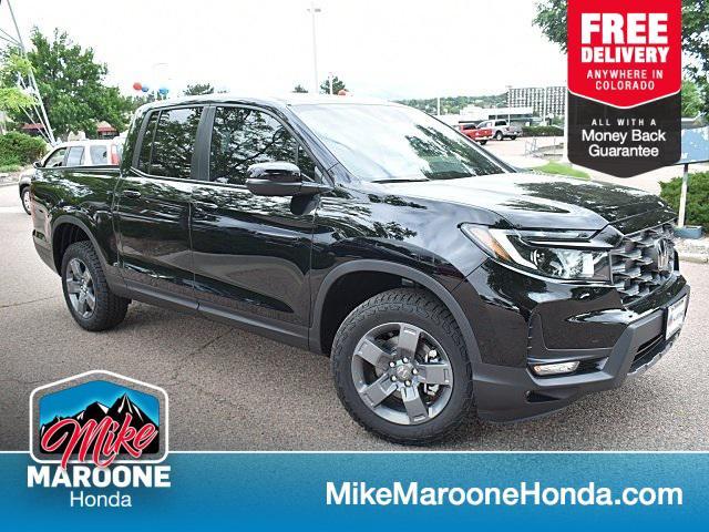 new 2025 Honda Ridgeline car, priced at $47,625