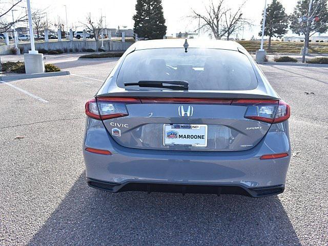 new 2025 Honda Civic Hybrid car, priced at $32,295