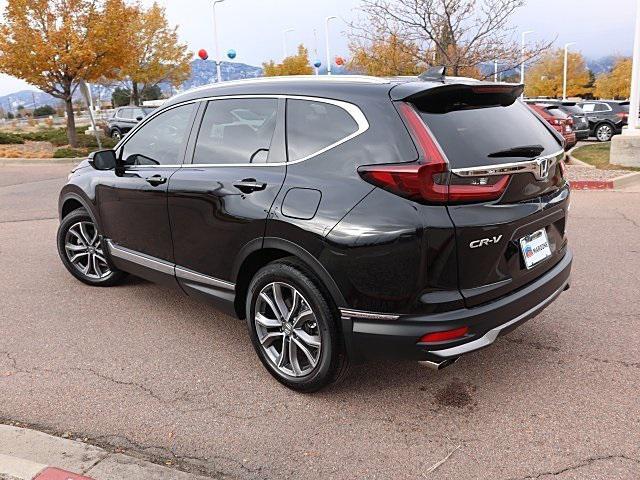 used 2021 Honda CR-V car, priced at $33,889