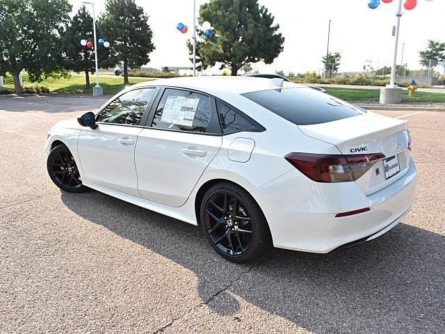 new 2026 Honda Civic car, priced at $28,995