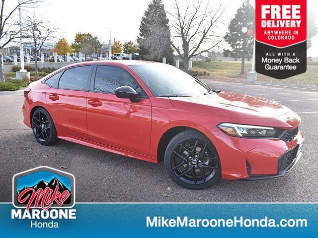 new 2026 Honda Civic car, priced at $27,790