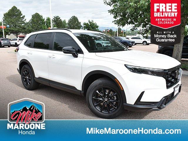 new 2026 Honda CR-V Hybrid car, priced at $39,775